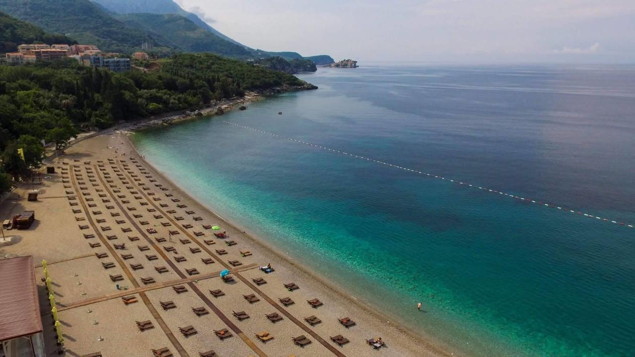 Apartment Pavle Perovic Sveti Stefan Exterior photo